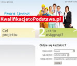 Ego - projekt Prosta Sprawa kwalifikacje to podstawa, strona www