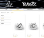 Ragz, strona www