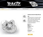 Ragz, strona www - panel administracyjny