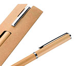 Heywood - drewniany długopis w tekturowym etui