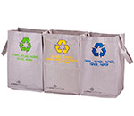 Ekofriend - zestaw 3 toreb do segregacji śmieci