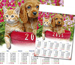 Kalendarze ze zwierzętami