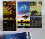 Pokochaj Słonie - kalendarz 2013