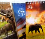 Pokochaj Słonie - kalendarz 2013