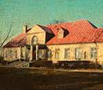 Dwór w Jedwabnem z 1790 r., stan obecny (fot. Klumber)