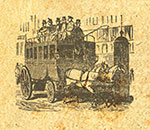 Ludzie jadący omnibusem  – dyliżansem (Wikipedia)