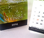 Latający klejnot - kalendarz biurkowy 2014